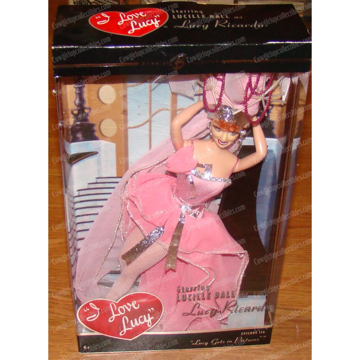 I Love Lucy by Mattel Lucy Gets in Pictures Showgirl J0878 2006 Episode 116