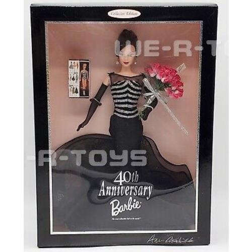 Barbie 40th Anniversary Doll Mattel 1999 No. 24842 Nrfb