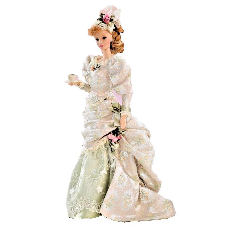 Barbie Mint Memories Barbie - Victorian Tea - 20983 - 1998 Mib W/shipper