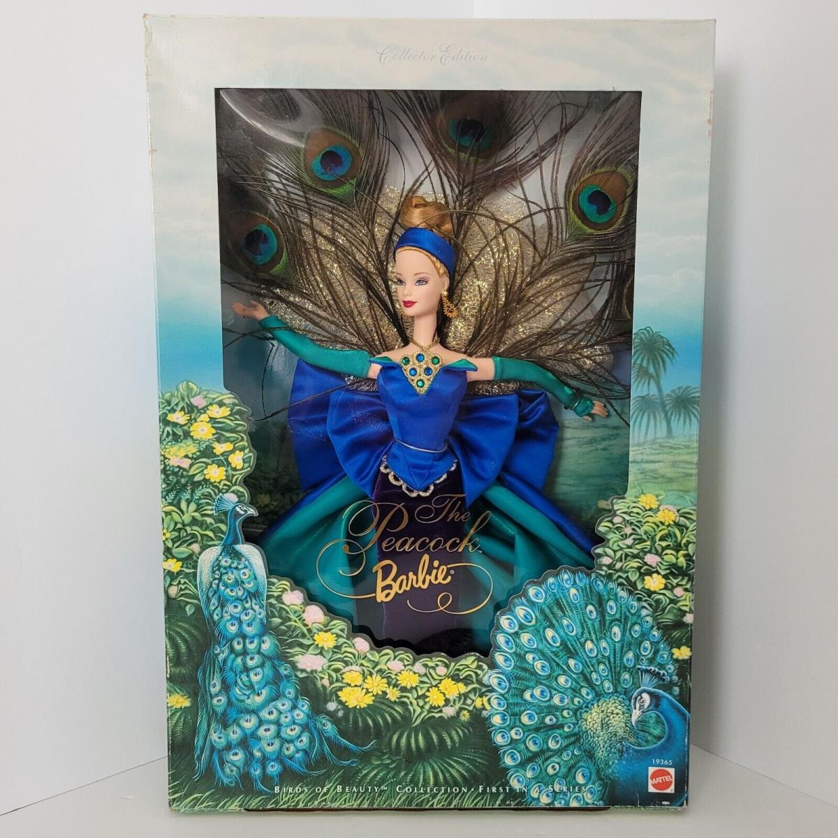 Barbie The Peacock Doll 1998 Collector Edition Nrfb Imperfect Box 19365