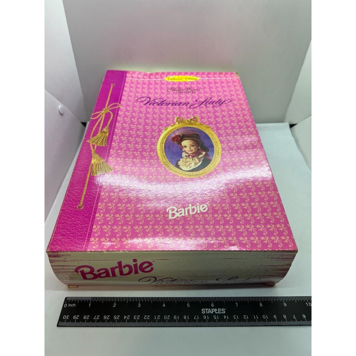 1995 Mattel Barbie Doll Victorian Lady The Great Eras Collection Edition 14900