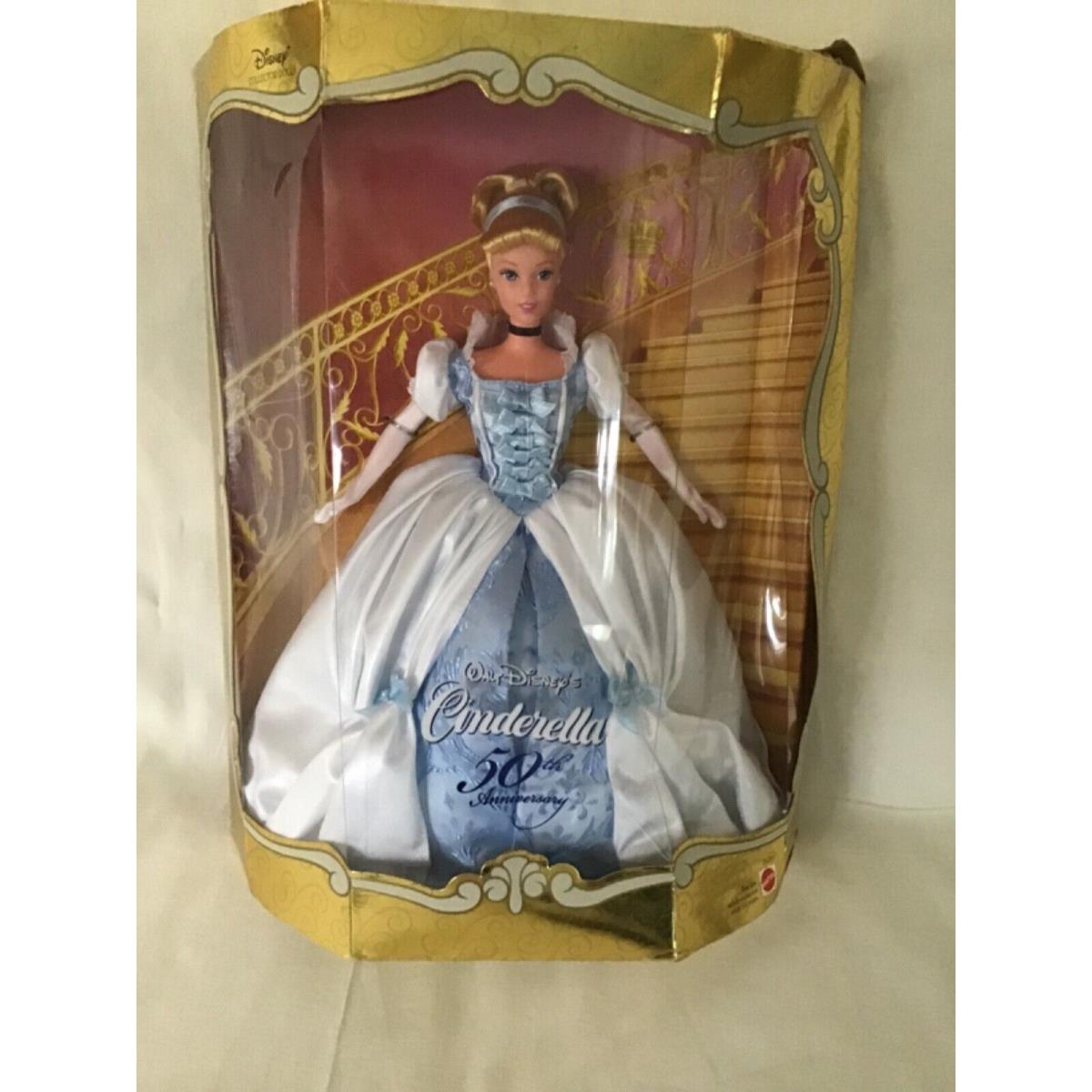 Barbie Cinderella 50th. Anniversary Barbie Doll