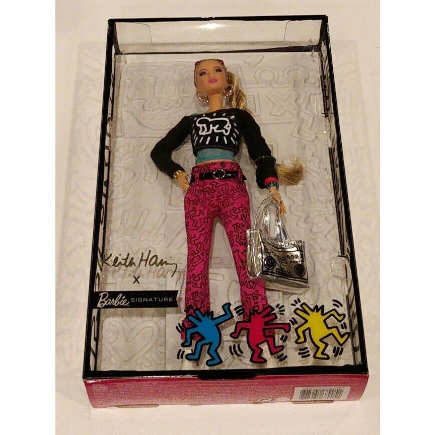 2019 Barbie Signature Keith Haring Doll Limited Edition 20 000 Ever Made