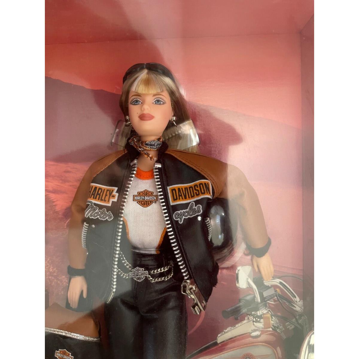 Barbie Doll Harley-davidson Collector Edition