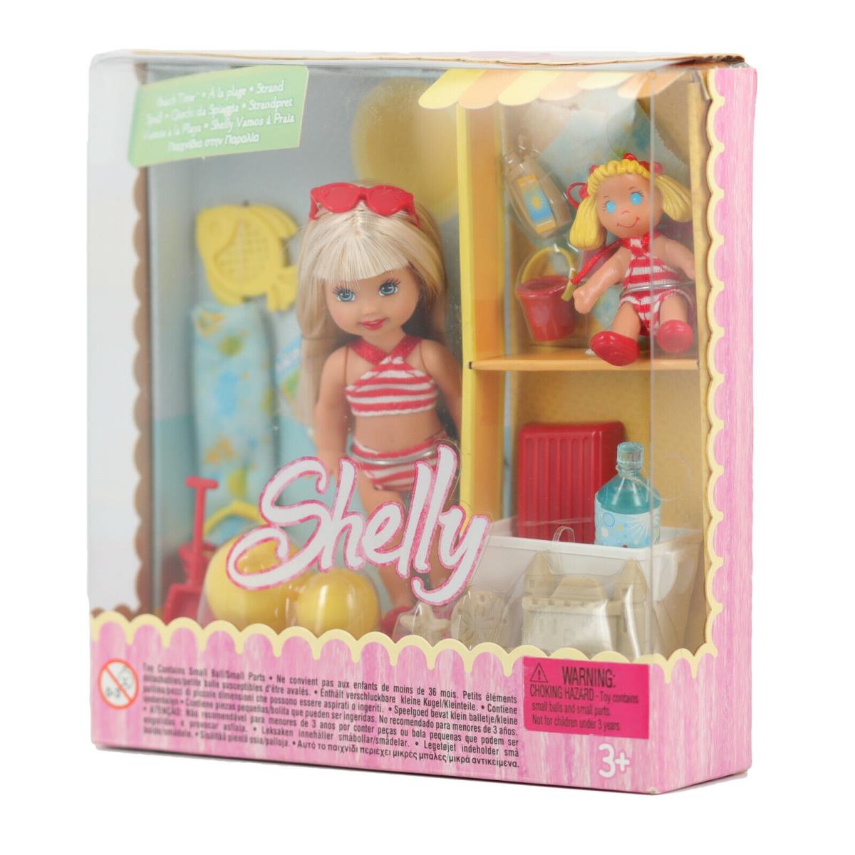 2004 Beach Time Shelly Playset EU Version