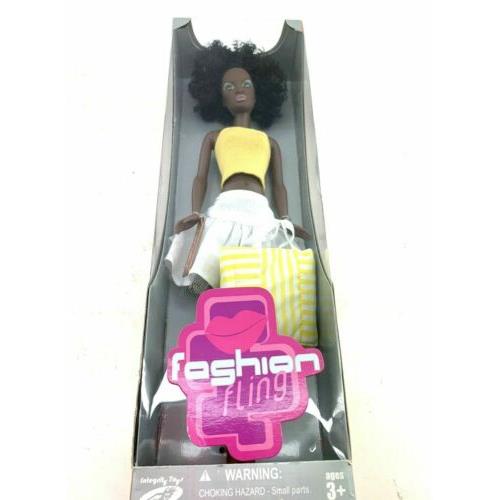 Barbie Doll Size 2004 Fashion Fling Janay Integrity Toys