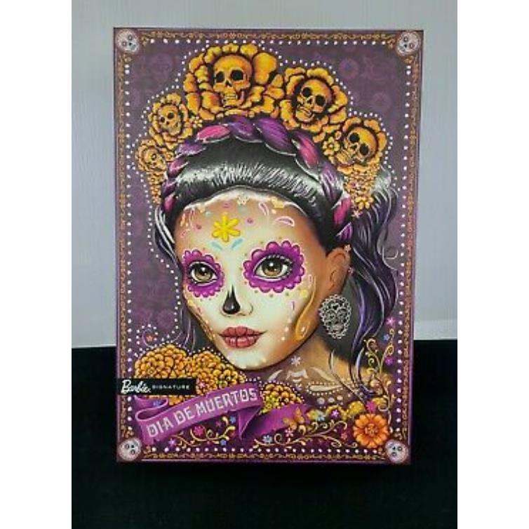 Barbie Dia de Los Muertos Doll Day of The Dead