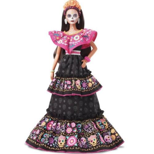 Barbie Signature Dia De Los Muertos Day of The Dead 2021 Mattel Doll