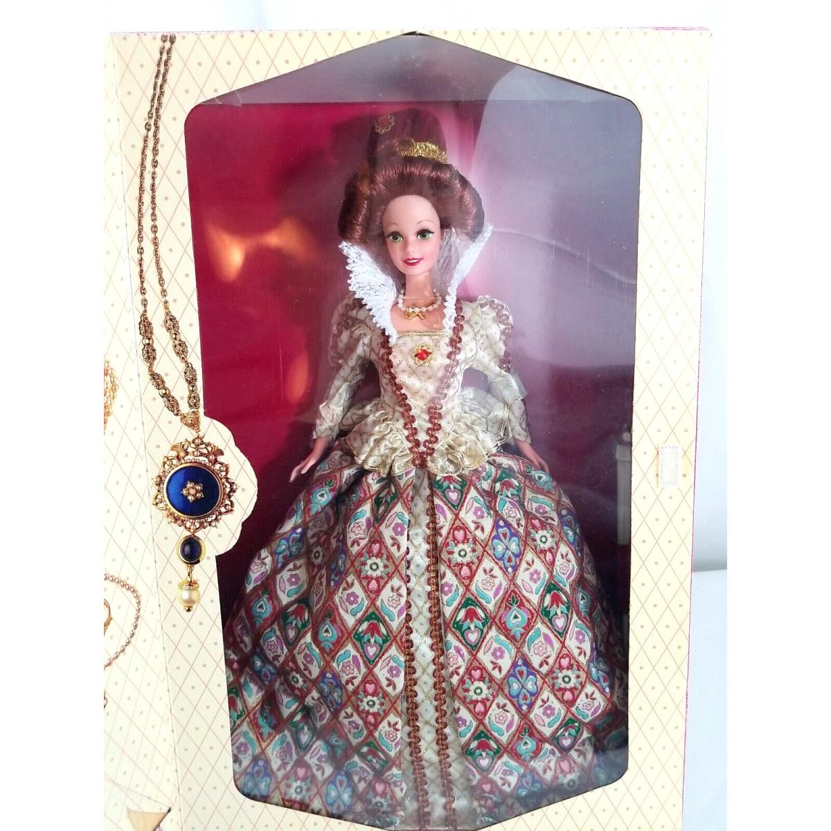 Elizabeth Queen Barbie From Grand Eras Collection 1994 B3