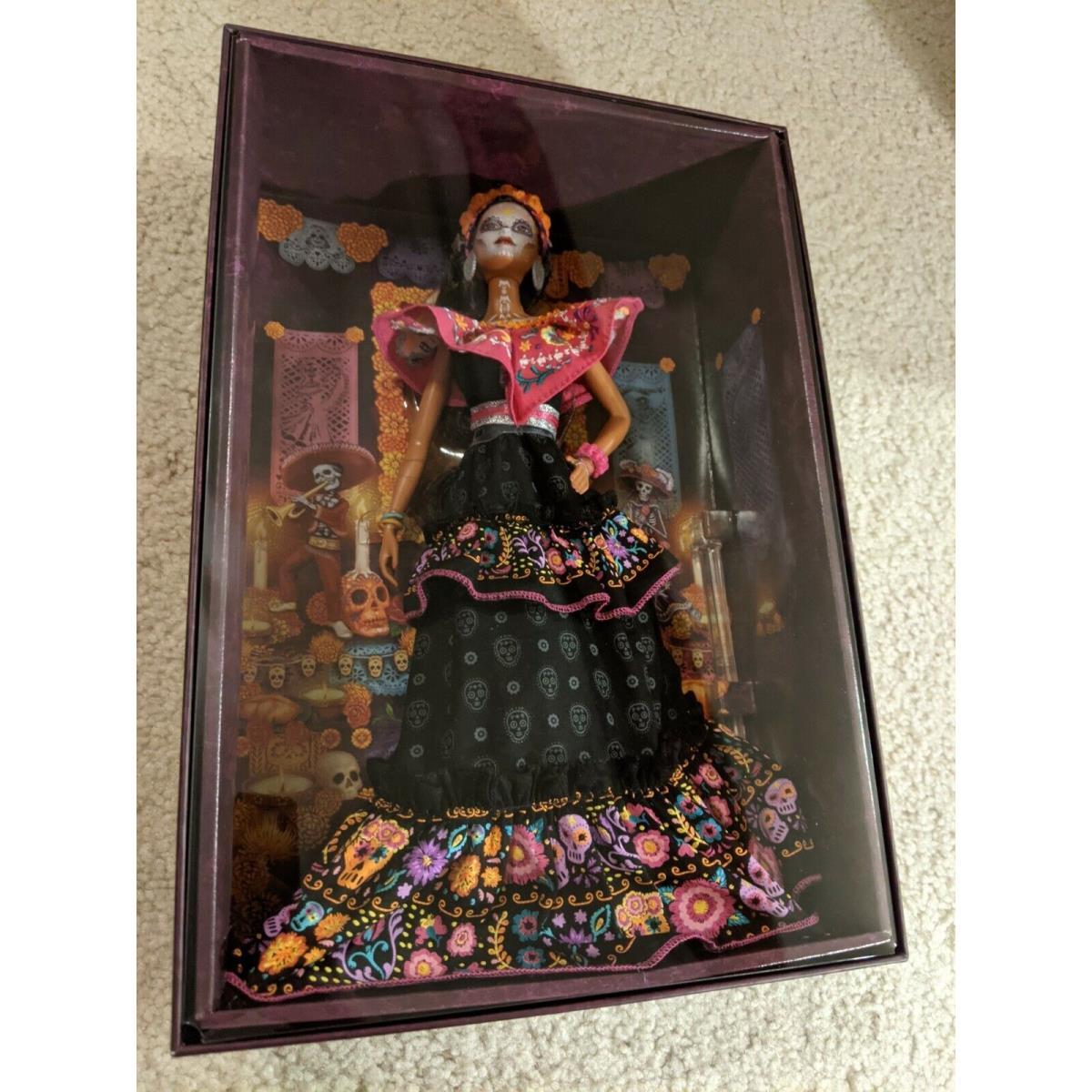 Mattel Barbie Dia De Los Muertos Doll 2021