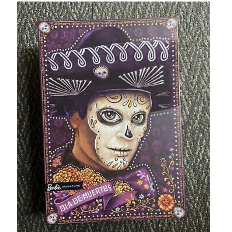 Mattel Barbie 2021 Ken Dia De Los Muertos Day of The Dead