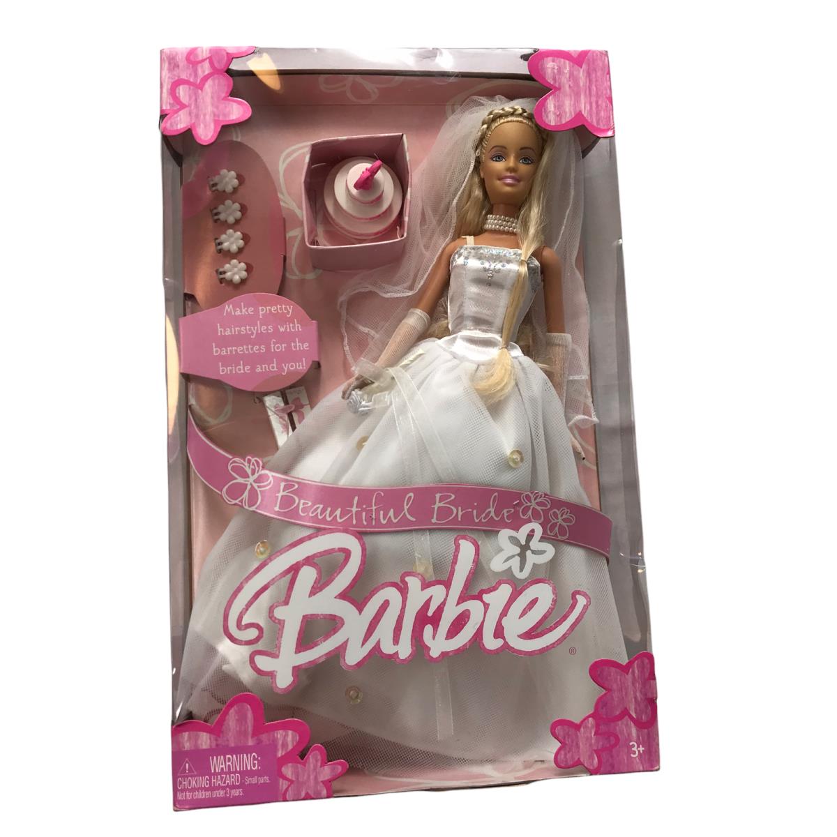 Vintage Mattel Beautiful Bride Barbie Upc 027084191950