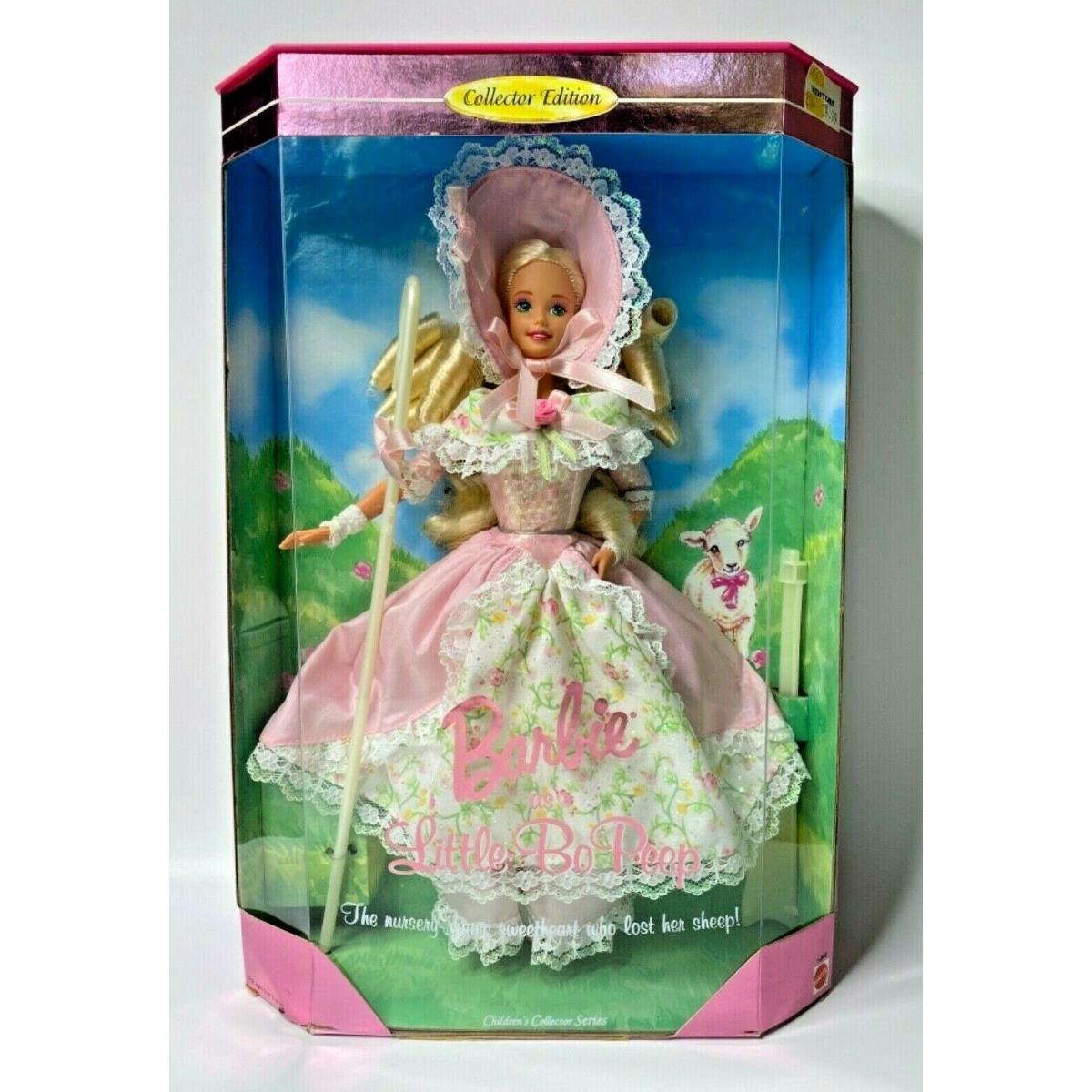 1995 Barbie Little Bo Peep Doll Children`s Collector Series 3