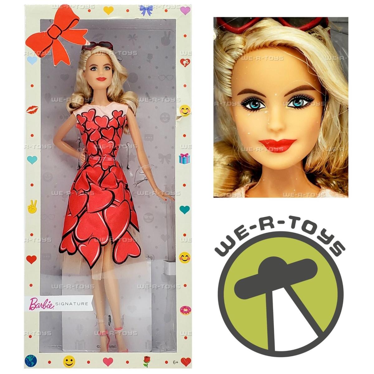 Barbie Collector Blonde Celebration Doll 2019 Mattel FXC74