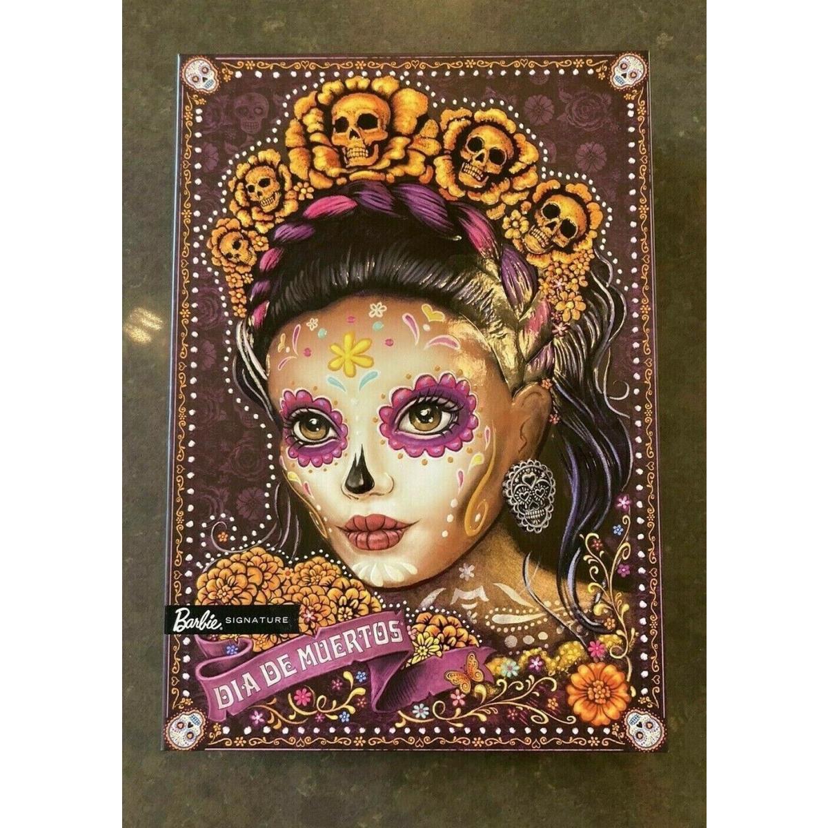 Dia De Los Muertos Barbie Doll 2021 Day Of The Dead Mattel