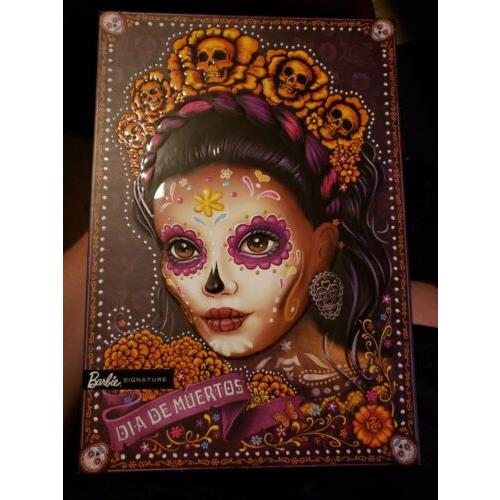 Barbie Dia De Los Muertos Day of The Dead Doll 2021 Female In Hand Ships Now