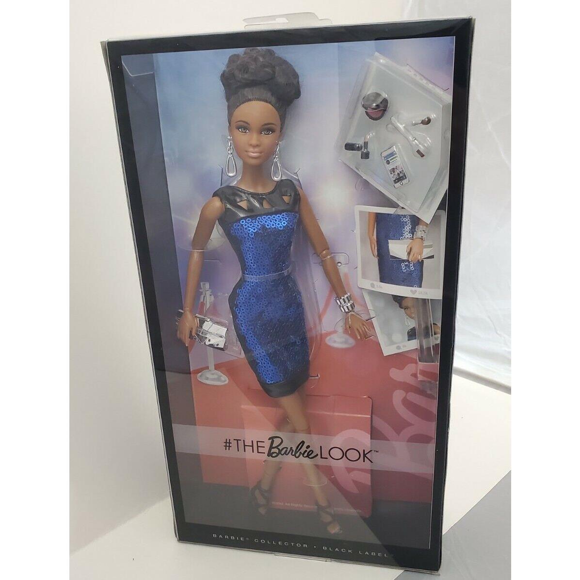 The Barbie Look Night Out Cocktail Dress African American Doll AA