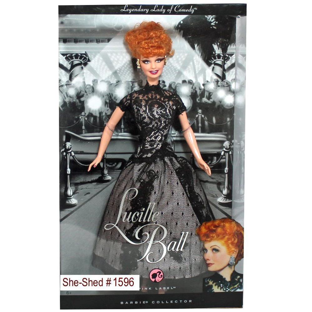 Barbie I Love Lucy Legendary Lady of Comedy Lucy Barbie N2691 Mattel