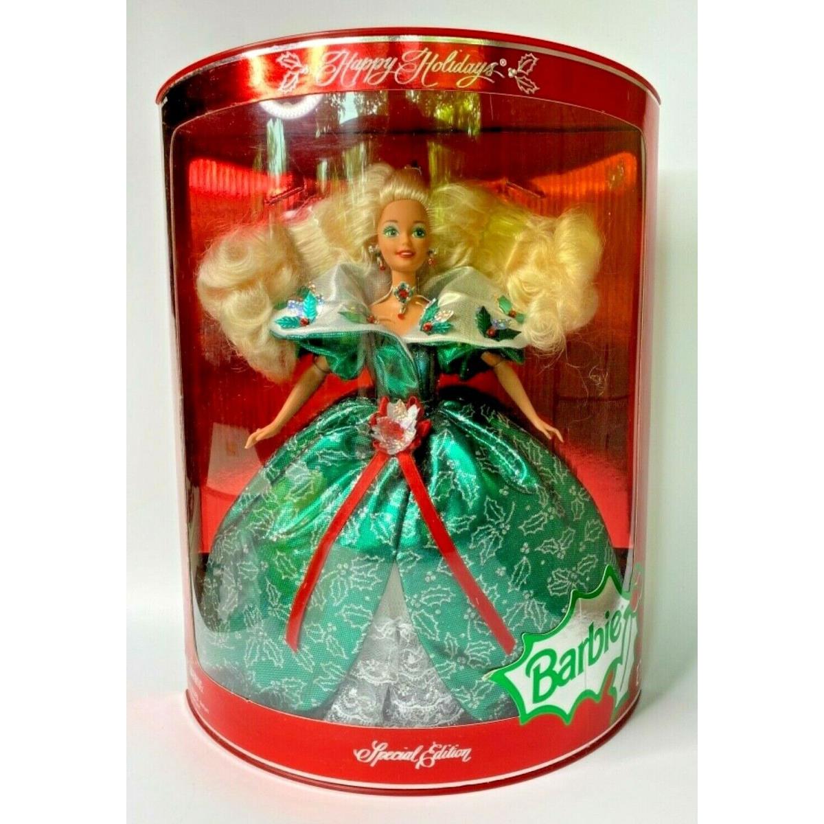 1995 Barbie Happy Holidays Doll Special Edition 4