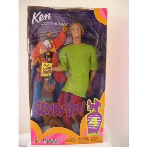 Scooby Doo Barbie Ken as Shaggy Mint