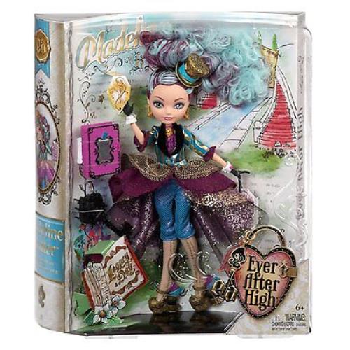 Ever After High Legacy Series Madeline Hatter Doll Mattel
