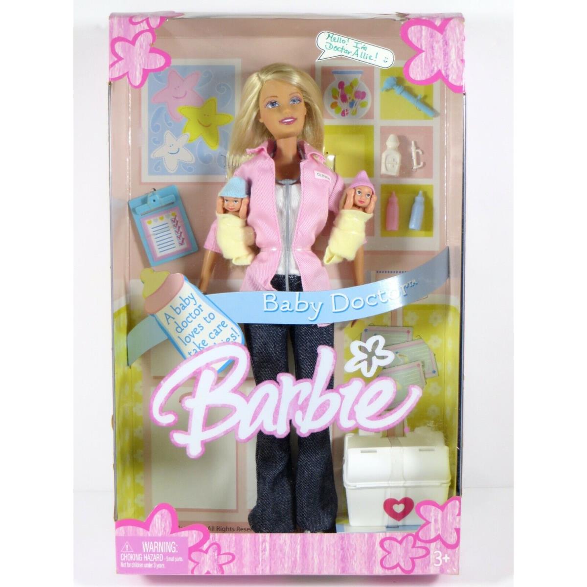 Barbie Doll 2005 Baby Doctor J0493