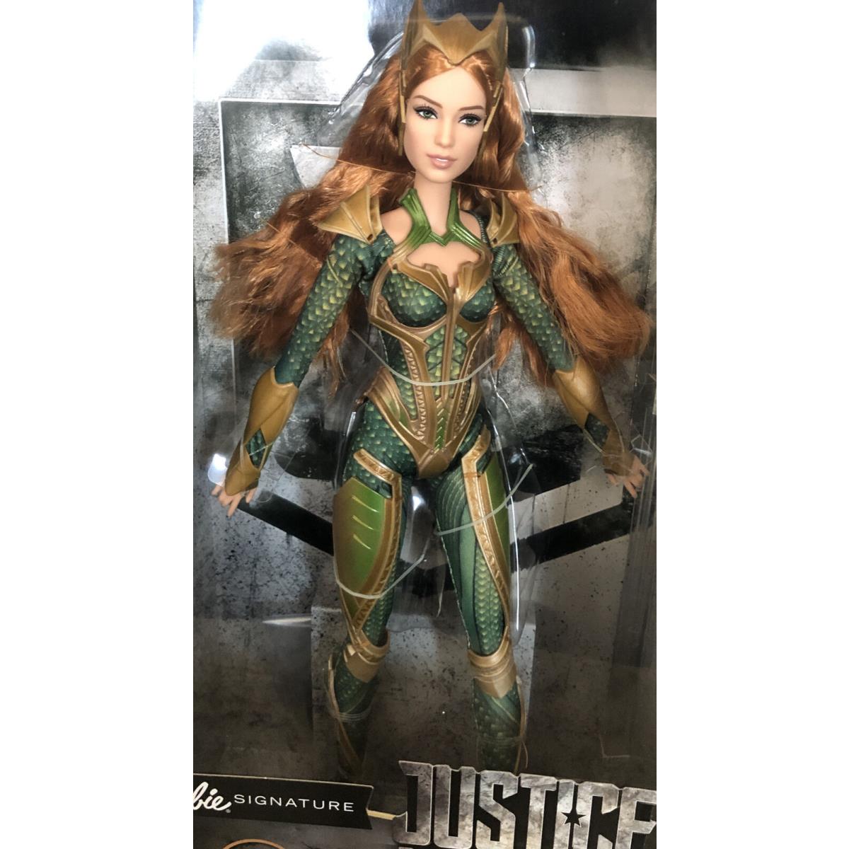 DC Justice League Articulated Wonder Woman Xebel Princess Mera Barbie Doll
