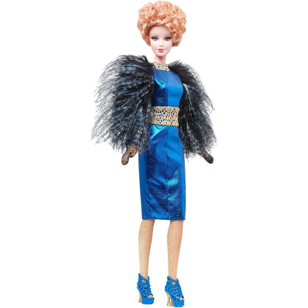 Barbie toy  - Blue Doll Eye, Blonde Doll Hair