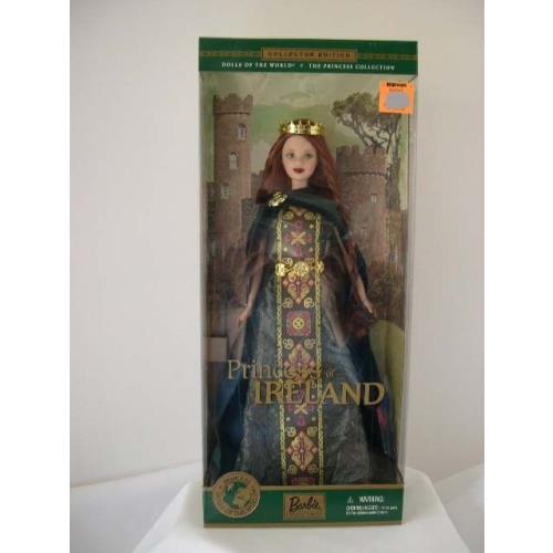 Barbie Dolls of The World Princess of Ireland Mint