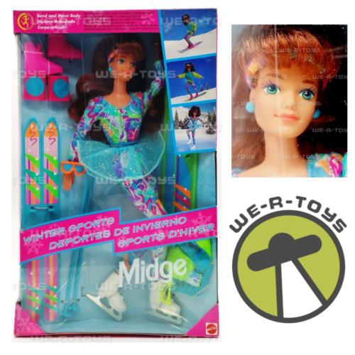 Barbie Midge Winter Sport Doll 1994 Mattel 13514