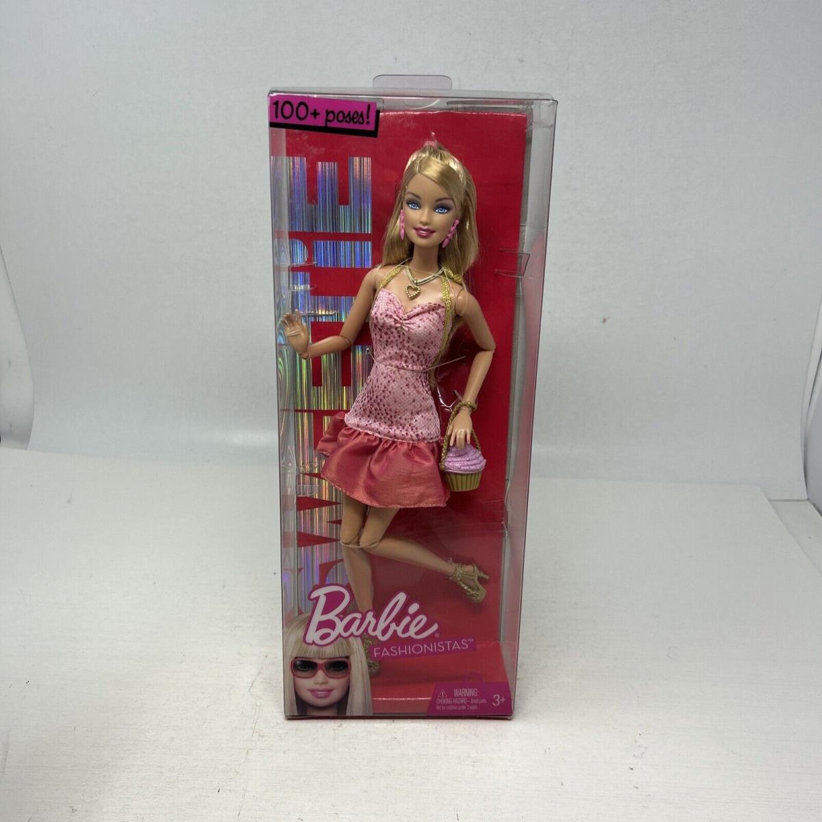 Barbie Fashionistas Sweetie Doll 2009 Mattel T3327