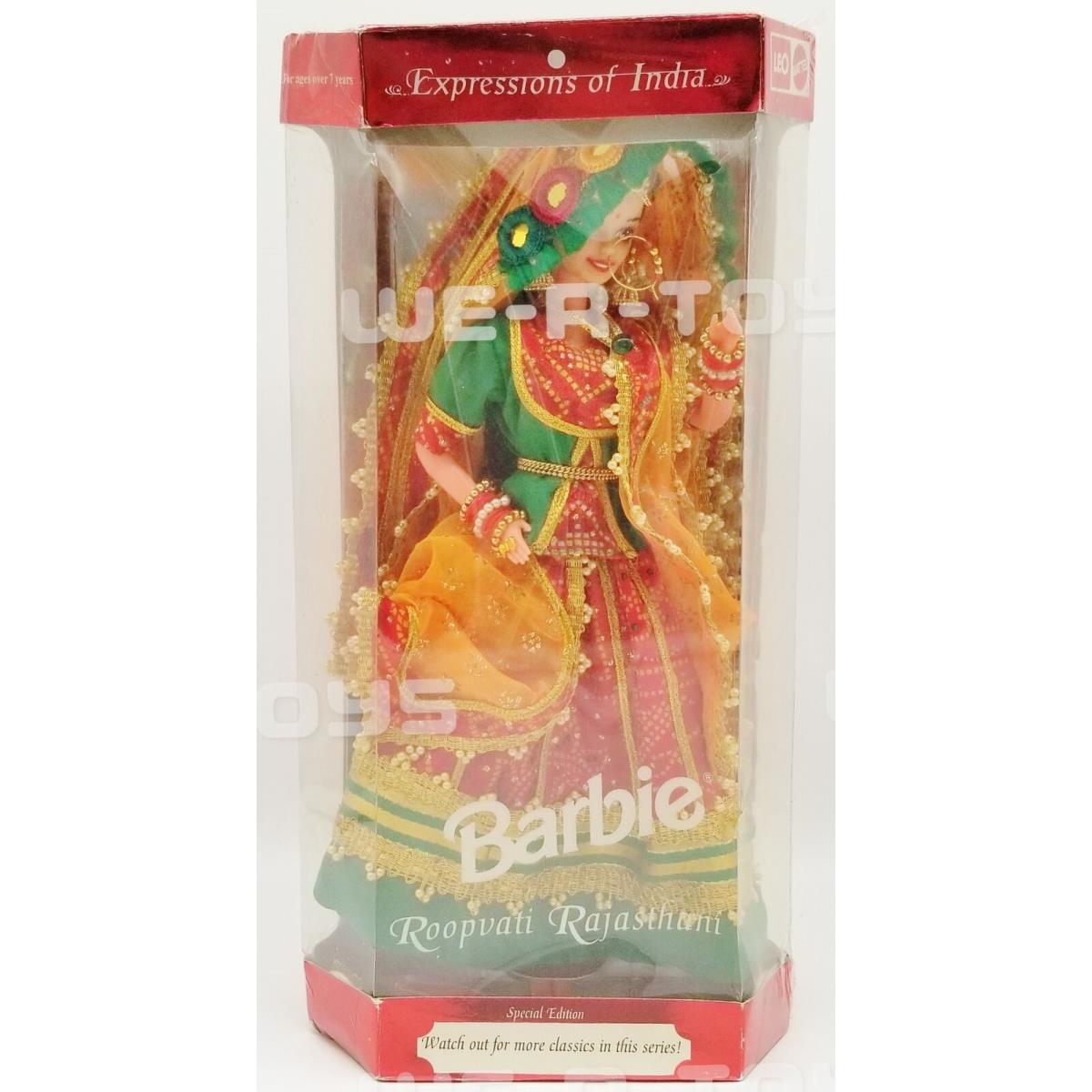 Barbie Expressions of India Special Edition Doll Roopvati Rajasthani Leo Mattel