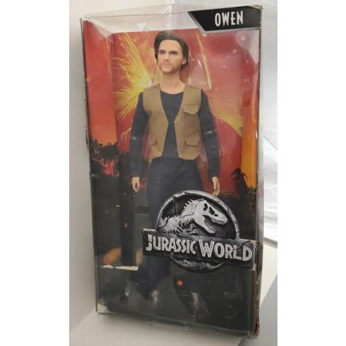 Ken Barbie Signature Jurassic World Series Owen Doll