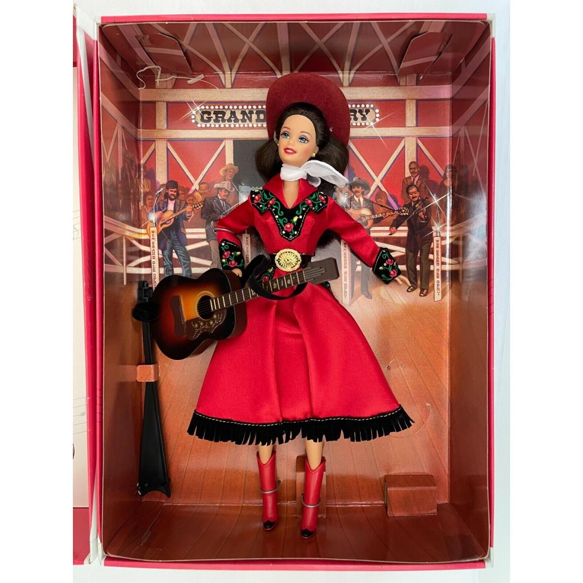 Barbie Doll Grand Ole Opry Country Rose Barbie Collector Edition