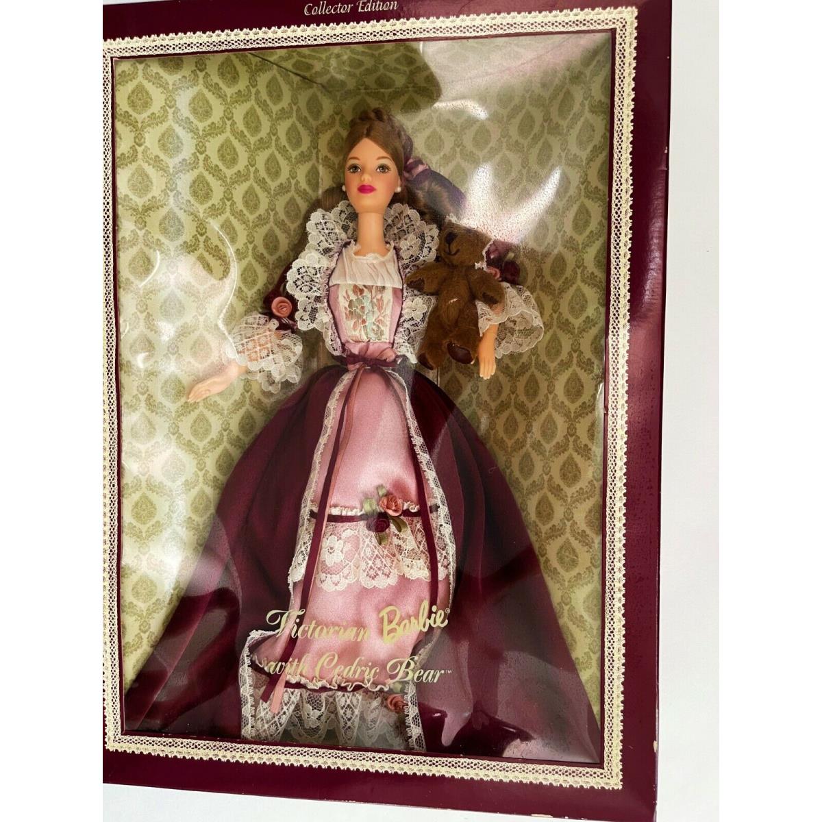 Barbie Doll Victorian Barbie with Cedric Bear Collector Edition