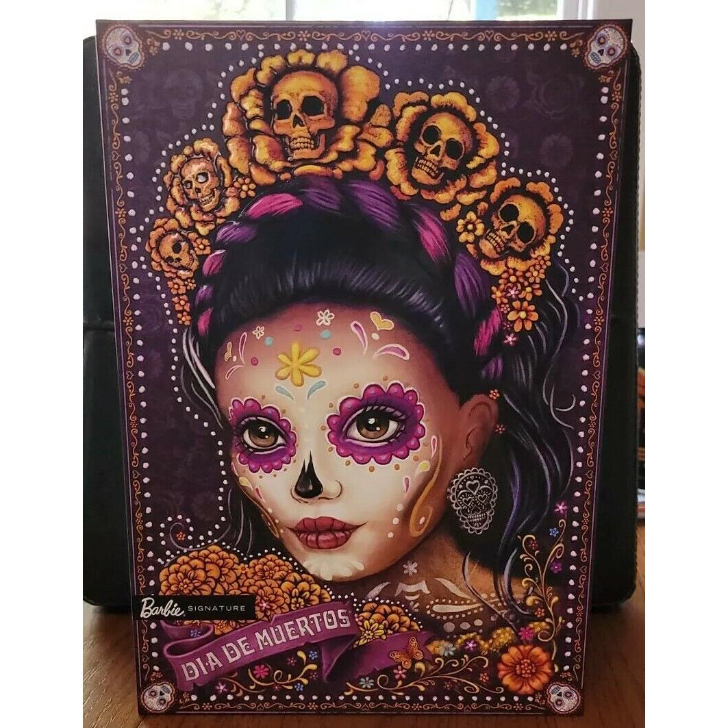 Barbie Signature 2021 Dia De Los Muertos Day of The Dead Doll