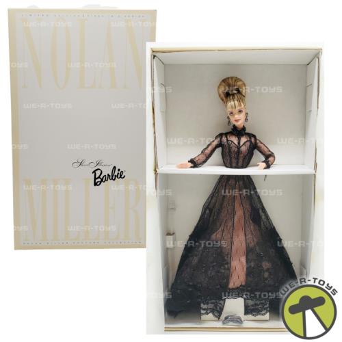 Barbie Sheer Illusion Doll Nolan Miller Couture 1998 Mattel 20662 Nrfb