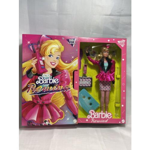 Barbie Rewind 80s Edition Career Girl Doll 11.5 Blonde Blazer