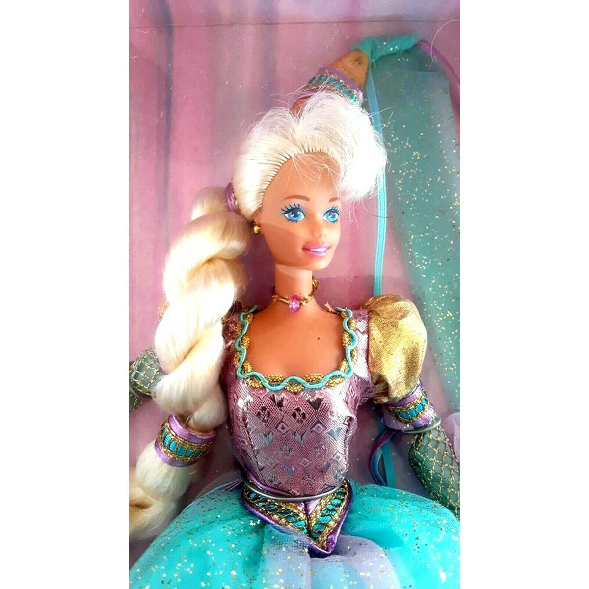 Collectible Barbie as Rapunzel 1994 Children`s Collector Series First Edition