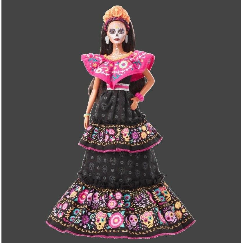 Dia De Muertos Barbie Doll - Barbie 2021 - Day of The Dead Limited