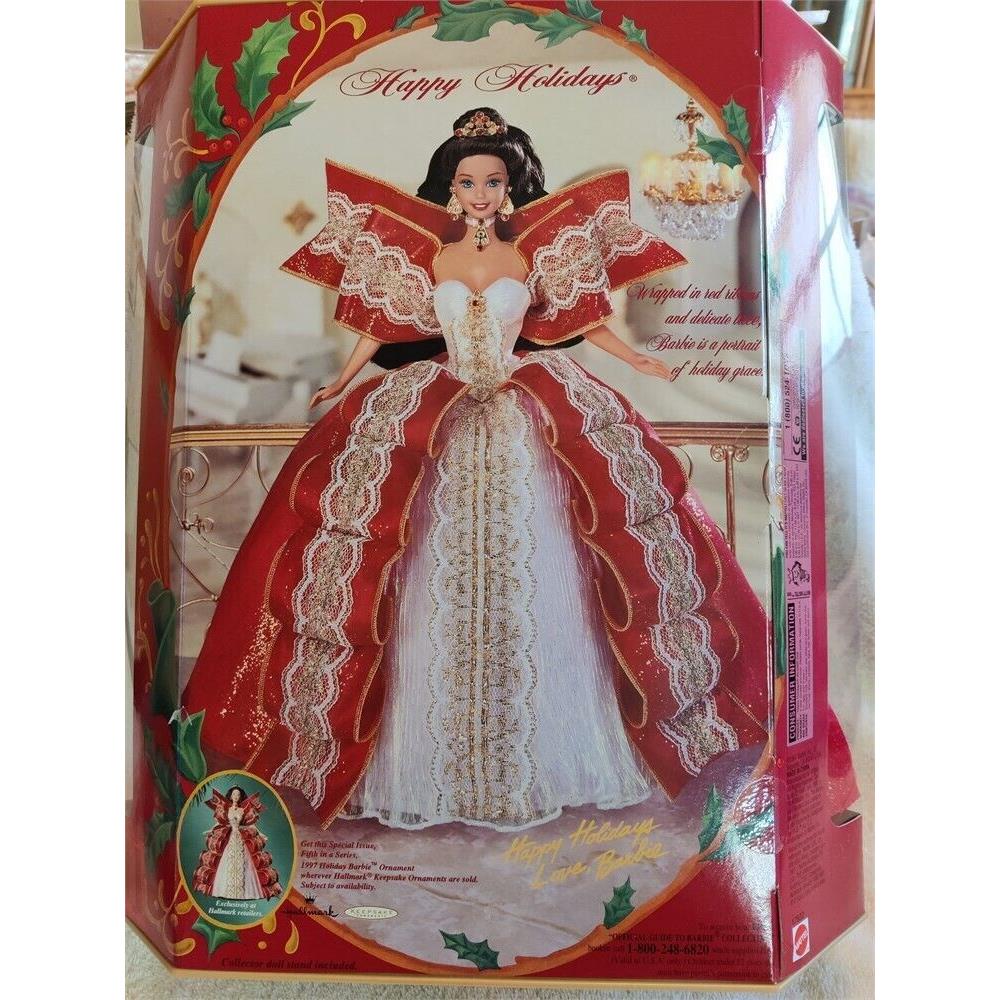 Happy Holidays Special Edition 1997 Barbie Doll Box is in Near