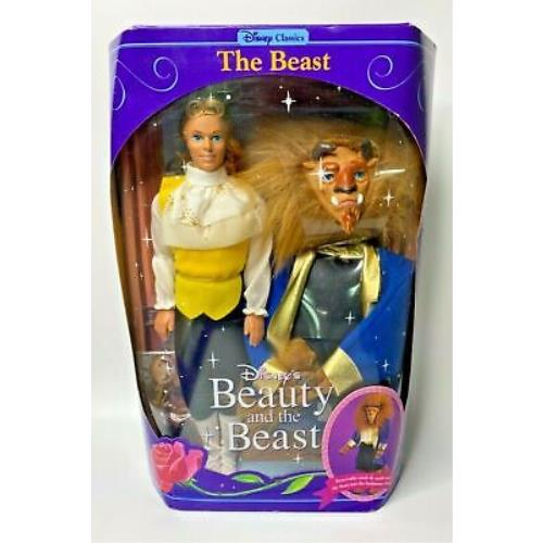 1991 Beauty and The Beast Disney Classics The Beast Doll 1