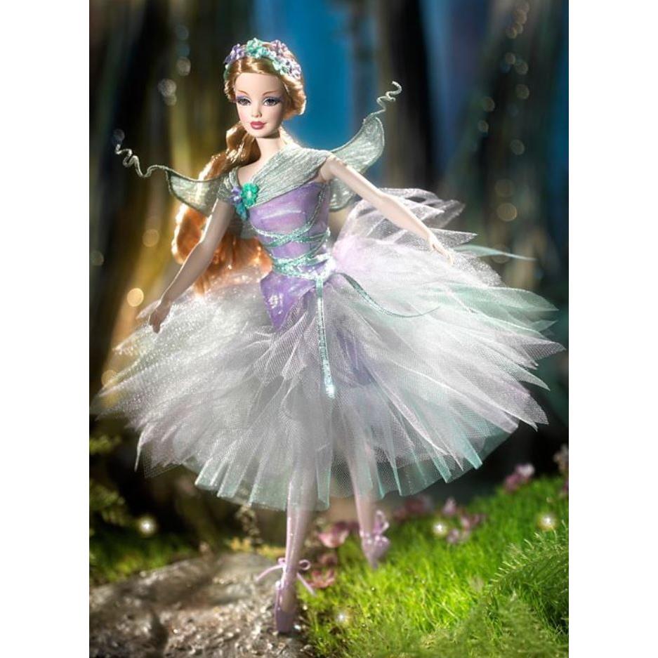 Titania From The Ballet A Midsummer Night`s Dream Barbie Silver Label Doll C3819