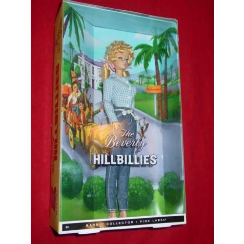 Barbie 2010 : The Beverly Hillbillies - Elly May Pink Label Collector Doll