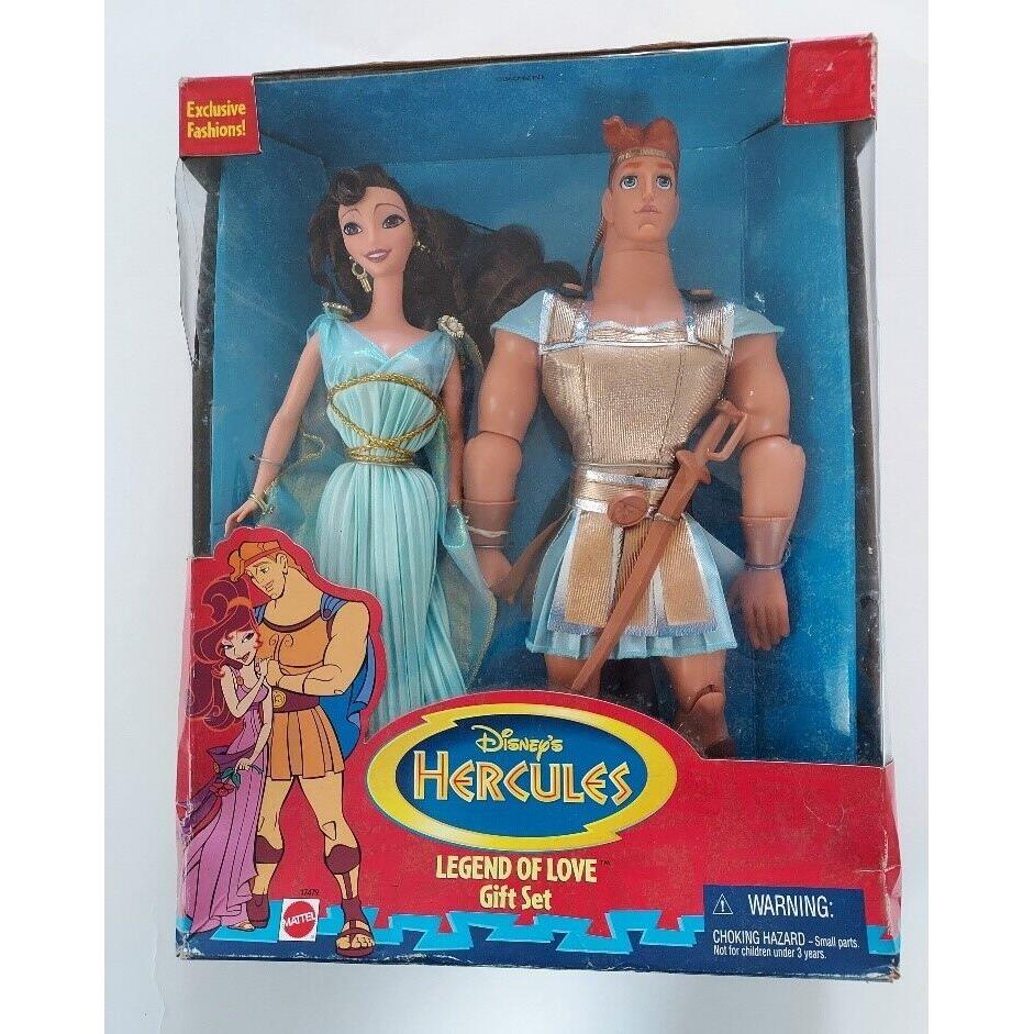 Disney Hercules Megara Legend of Love Gift Set From 1997 - / See Below