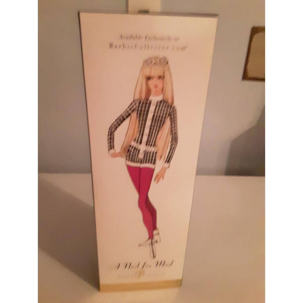 Barbie A Nod For Mod Gold Label Barbie Collector 2004 Mattel