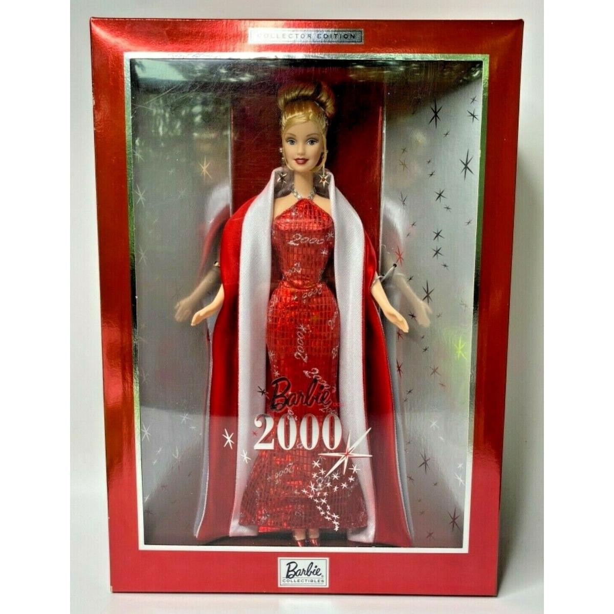 2000 Rare Collector`s Edition Century Barbie