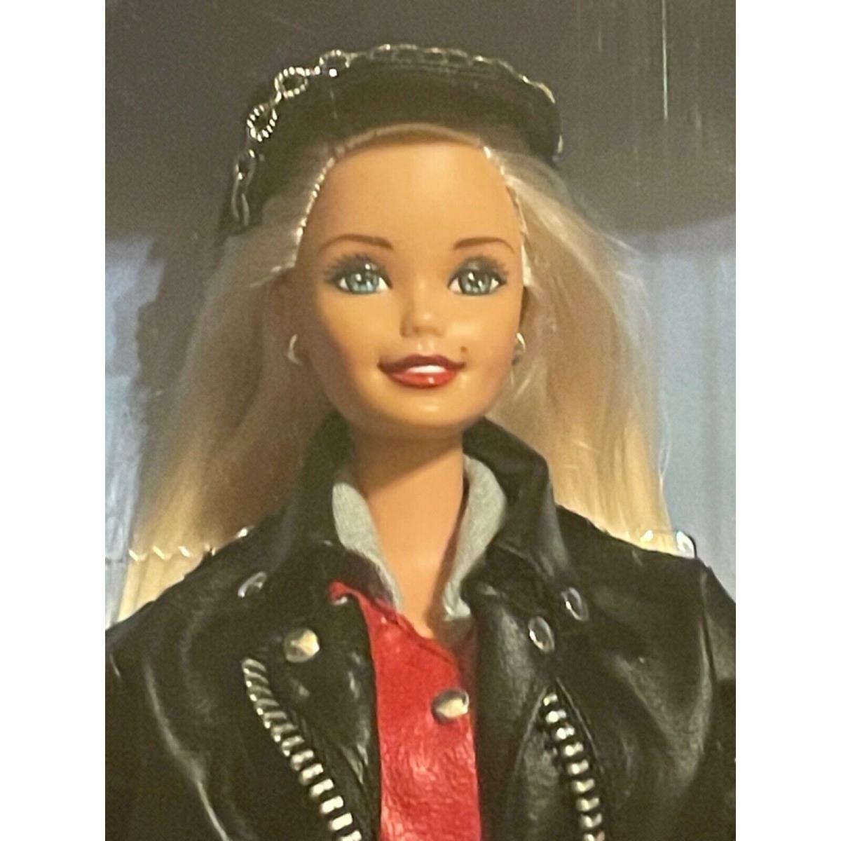 1997 Mattel Barbie Harley Davidson Doll Limited Edition 17692 Nrfb