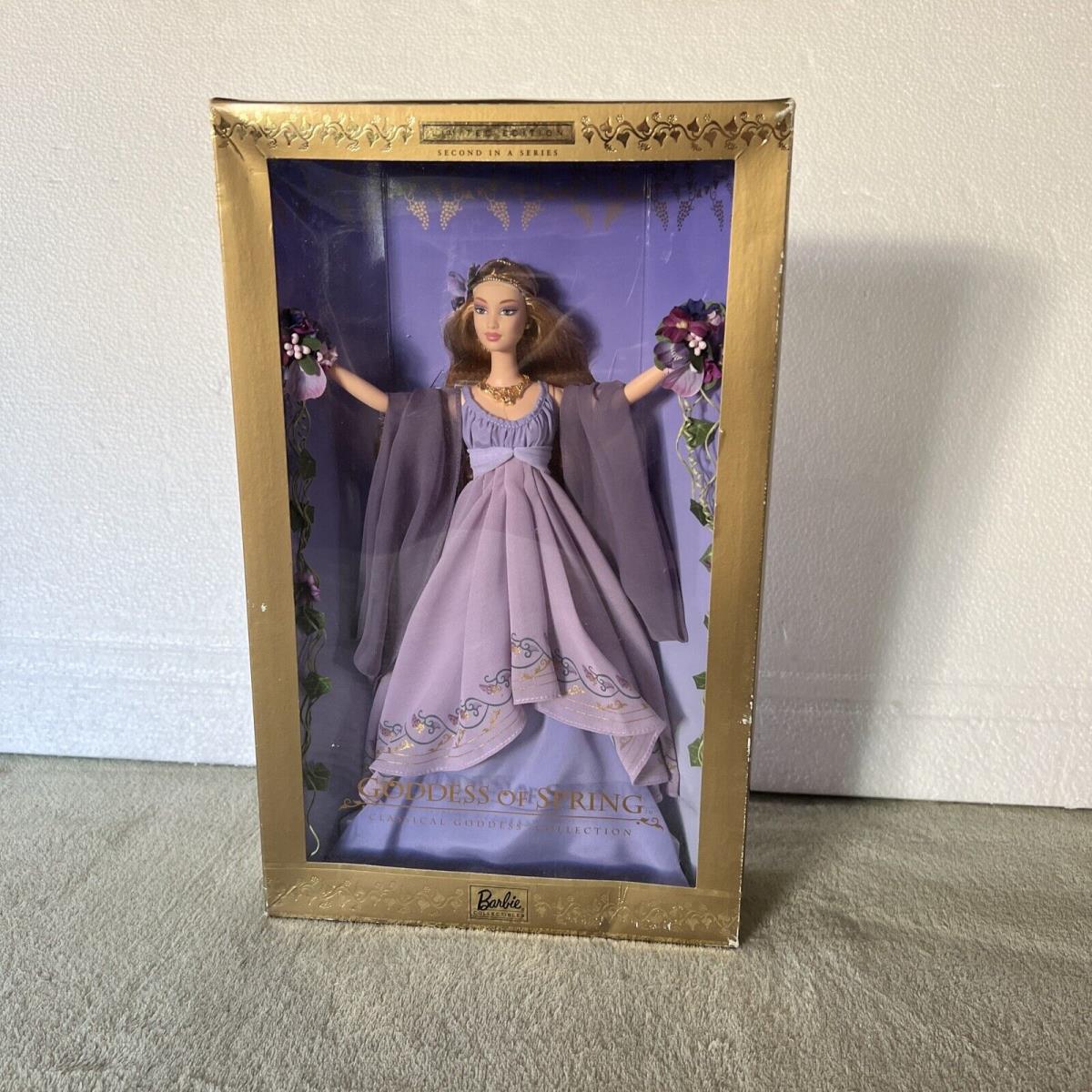 Goddess Of Spring Barbie 2000 Classical Goddess Collection Nrfb 28112