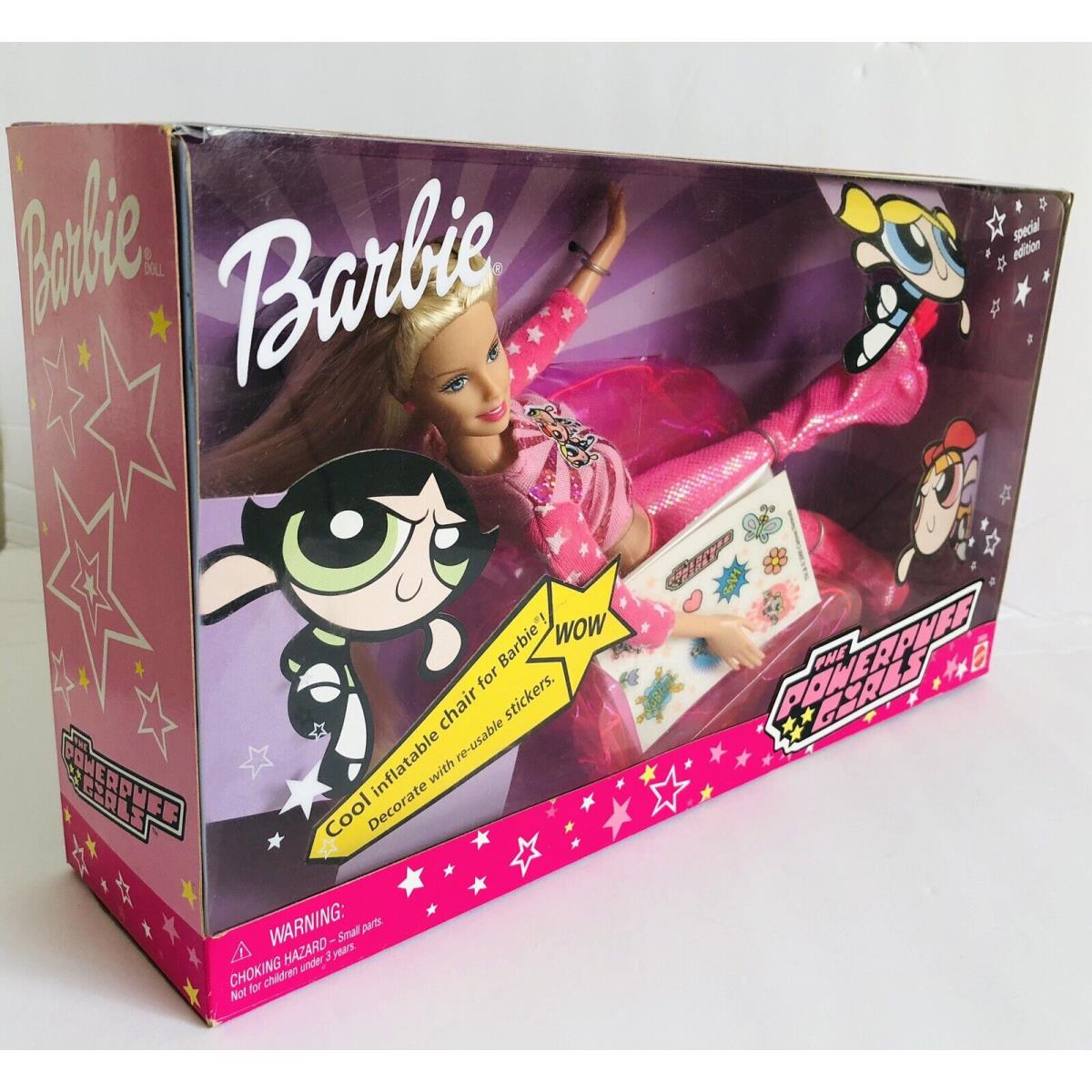 Barbie Powerpuff Girls Barbie Special Edition by Mattel 29829 Doll